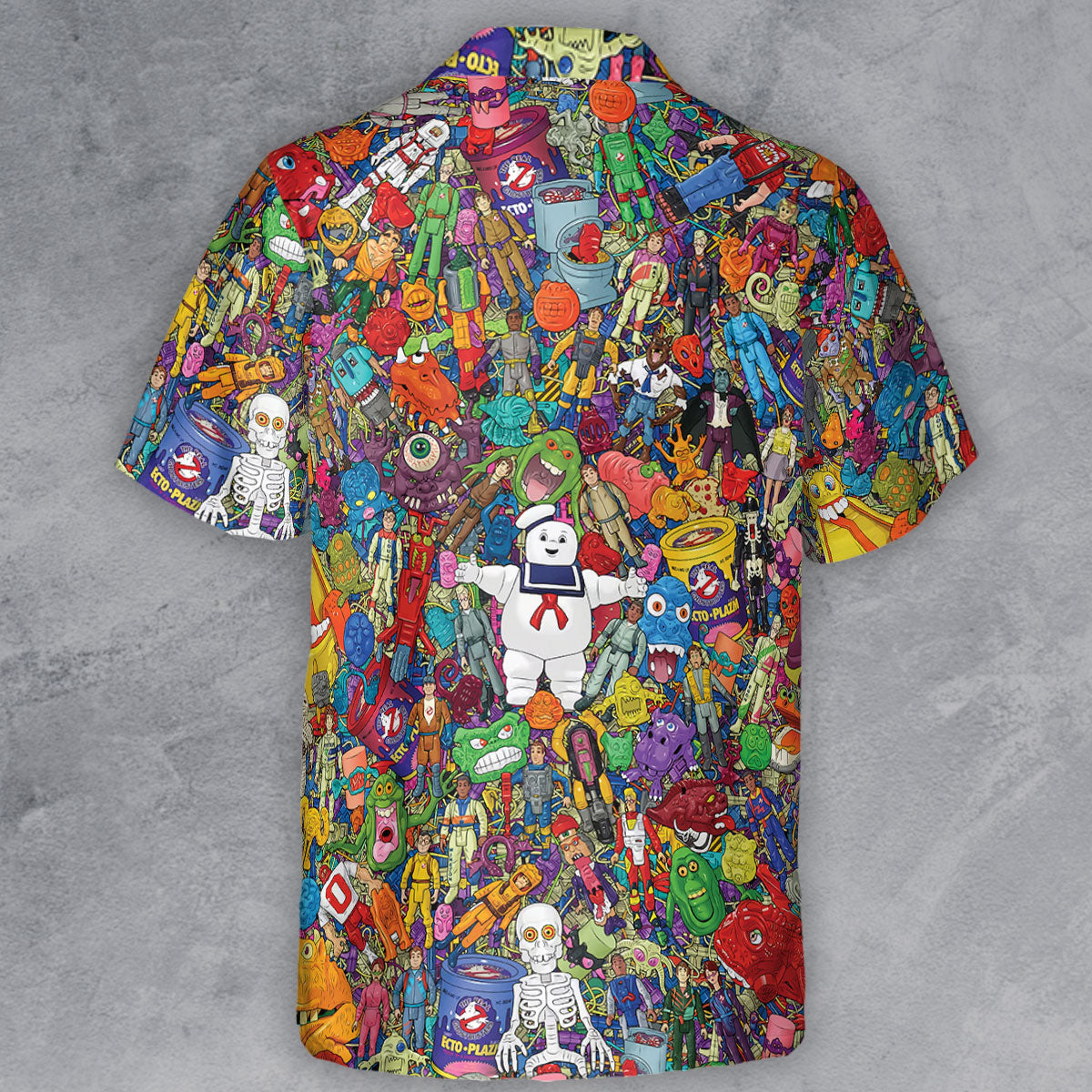 Short Sleeve Button Shirt - KBMAADRP
