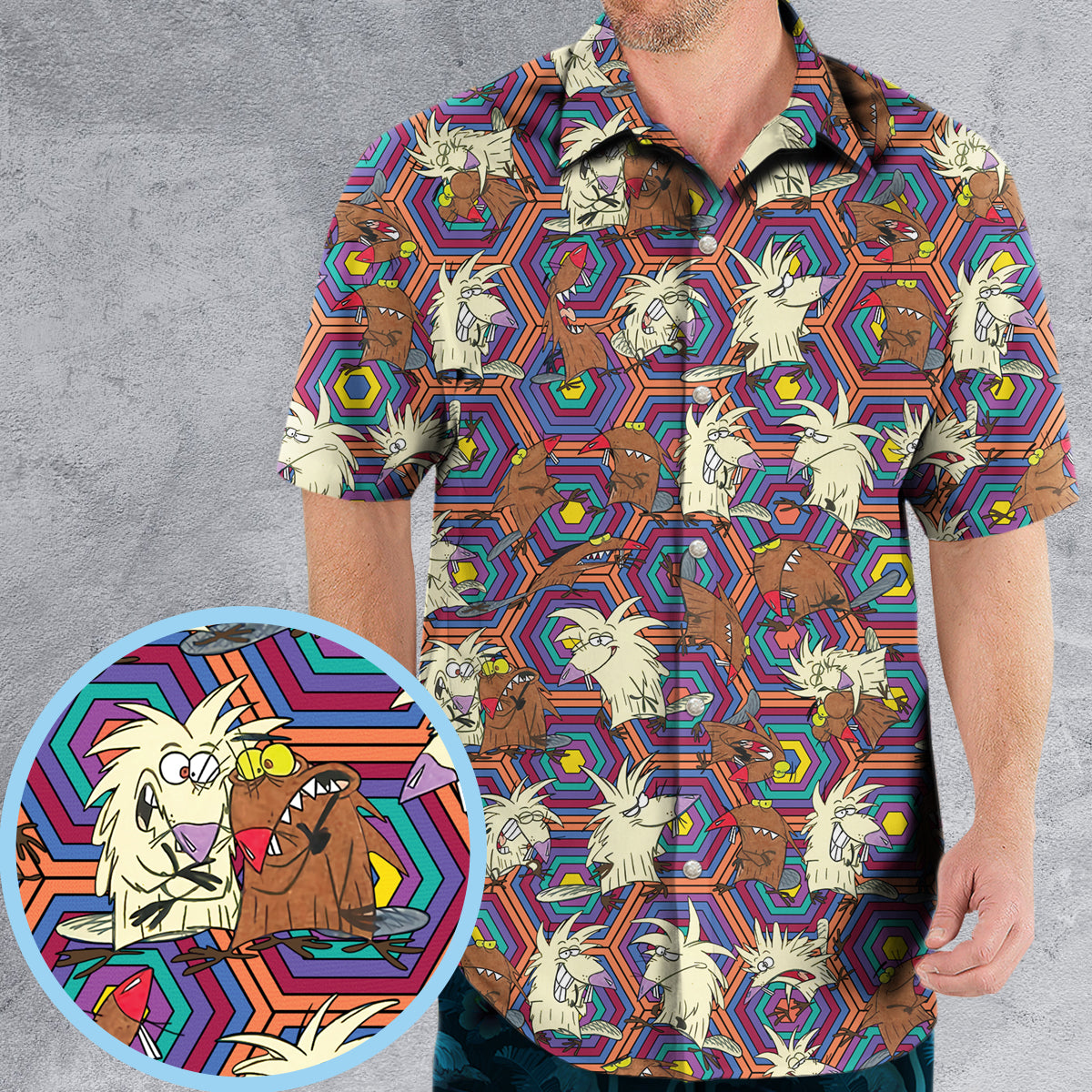 Hawaiian Shirt - CK87L2TJ