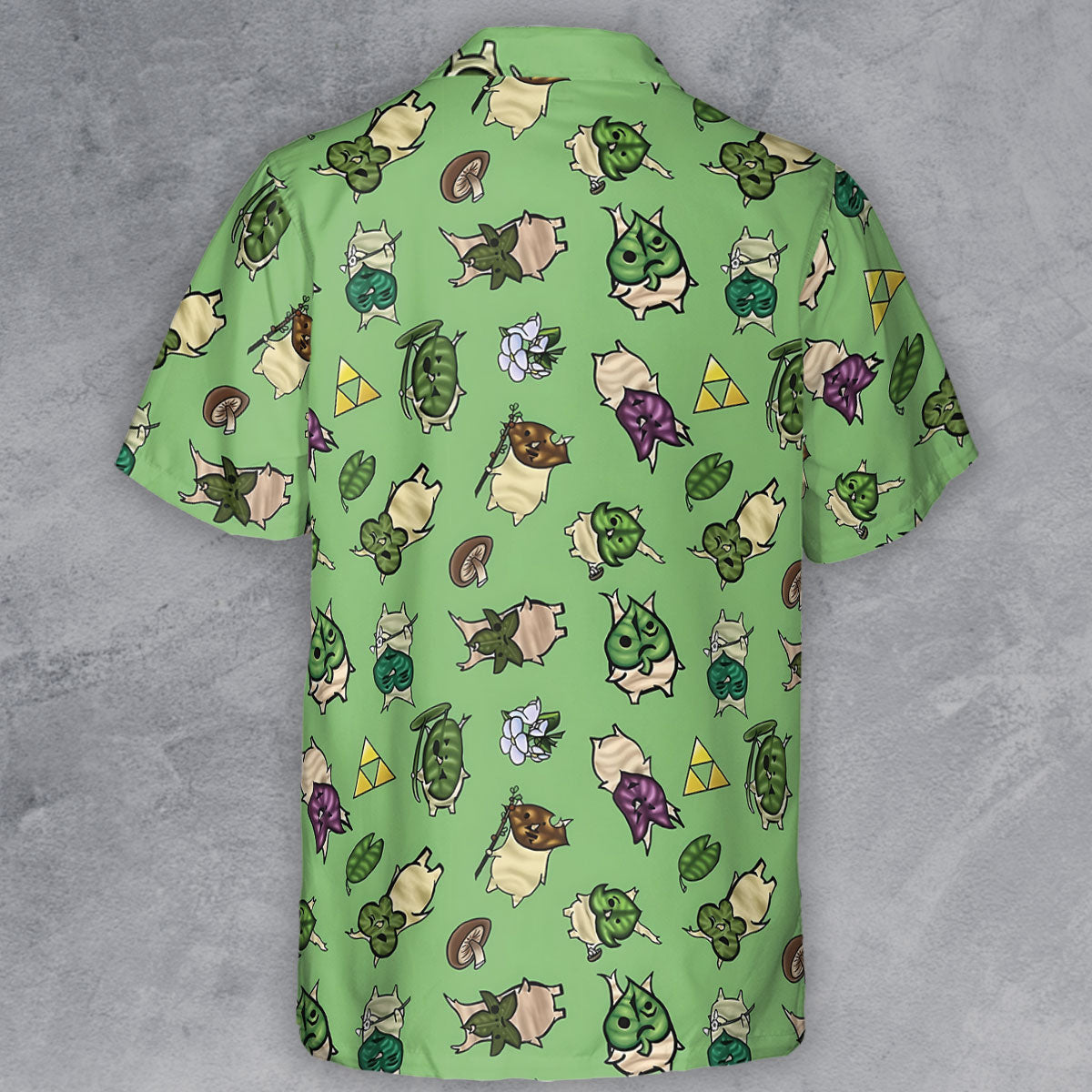Short Sleeve Button Shirt - G18TU73Z