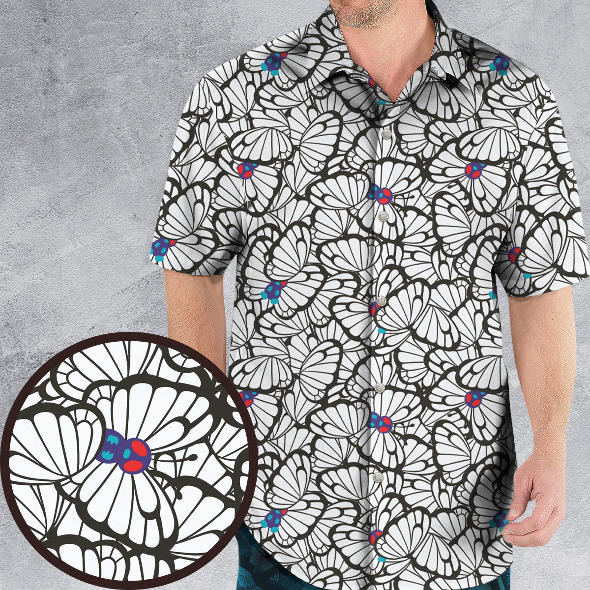 Hawaiian Shirt - SRN2U4MG