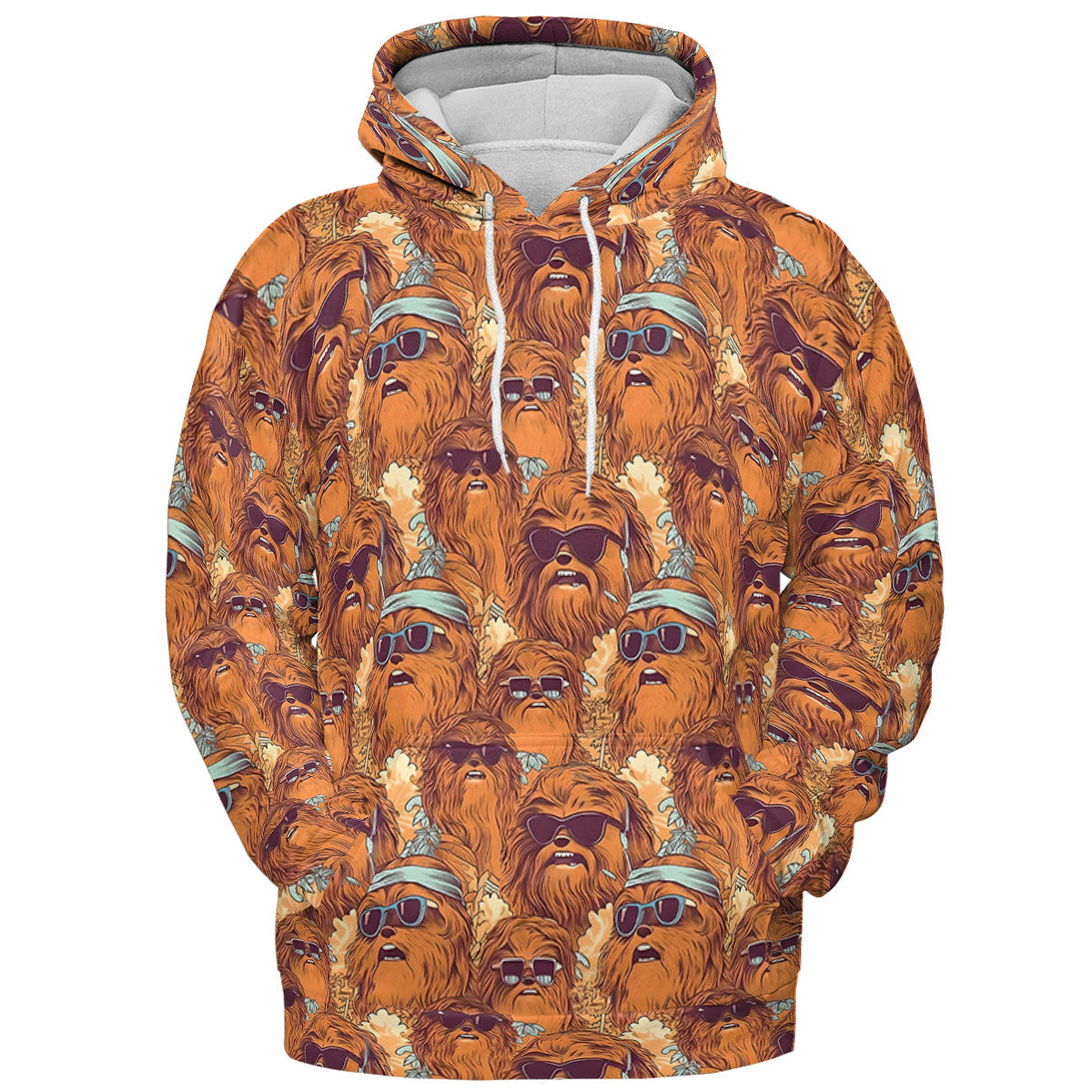Full Print Hoodie - BWQ8DNLU