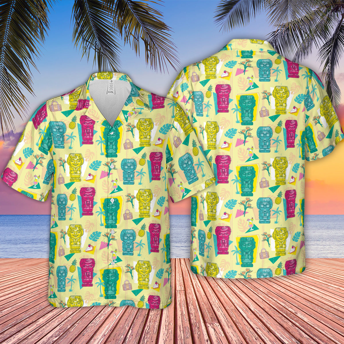 Hawaiian Shirt - NBHG5CJS