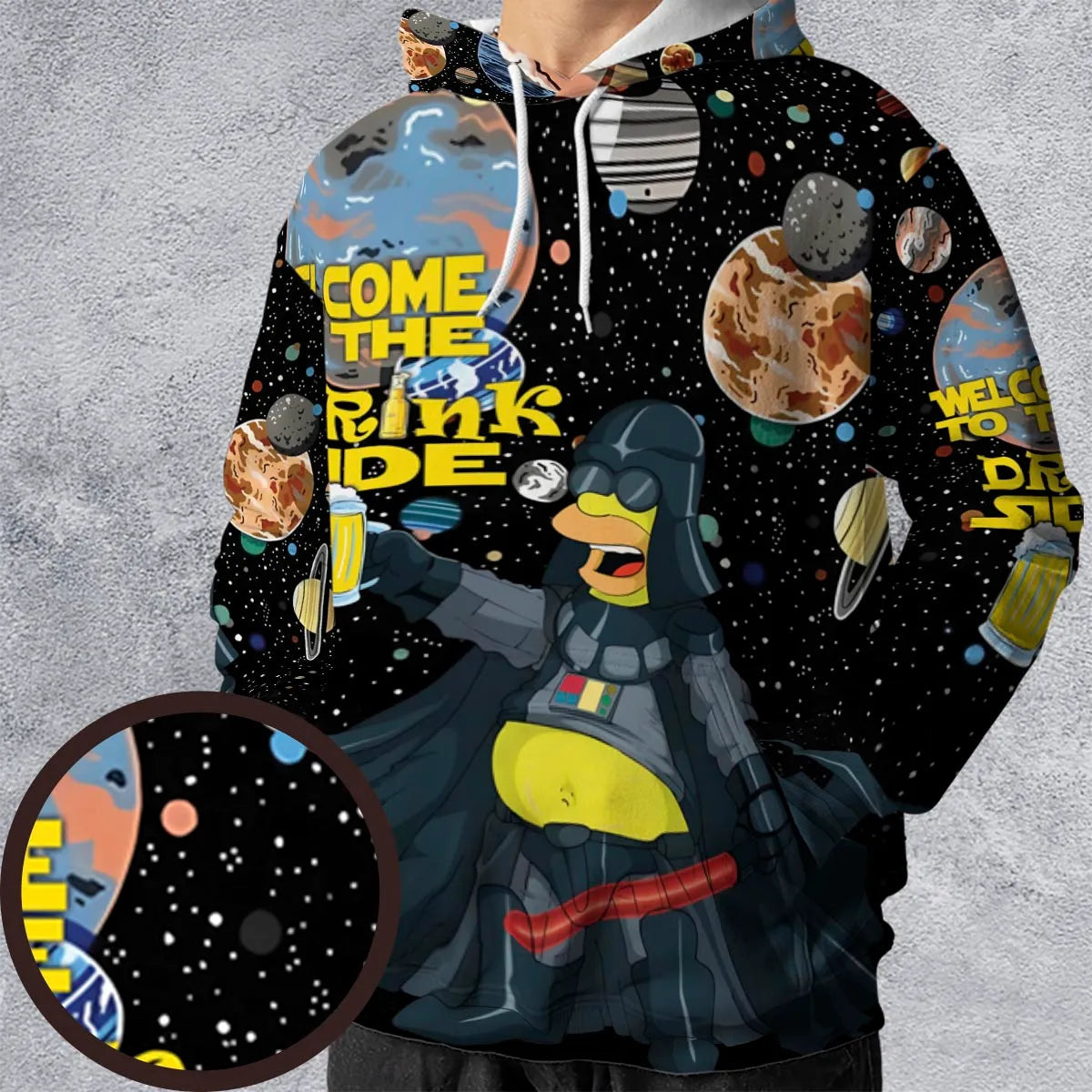 Full Print Hoodie - WRGK1U1H