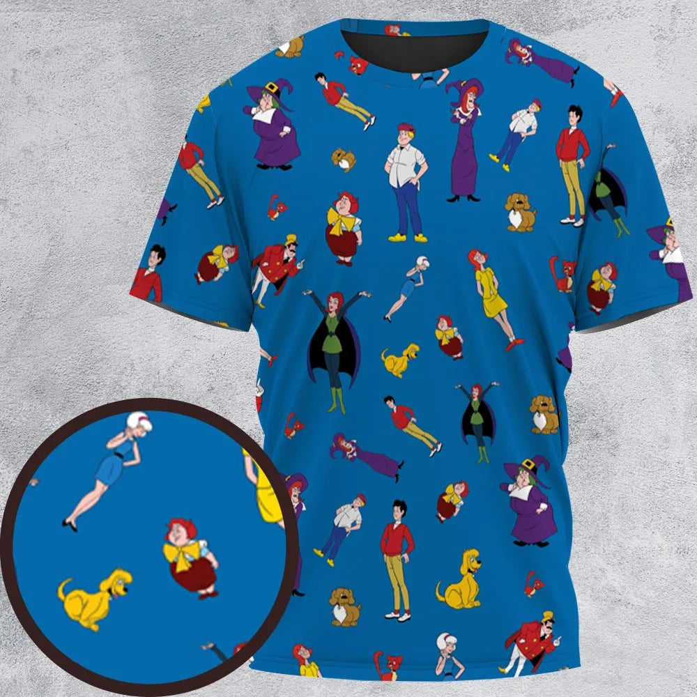 Full Print T-Shirt - BGAK9R5Q