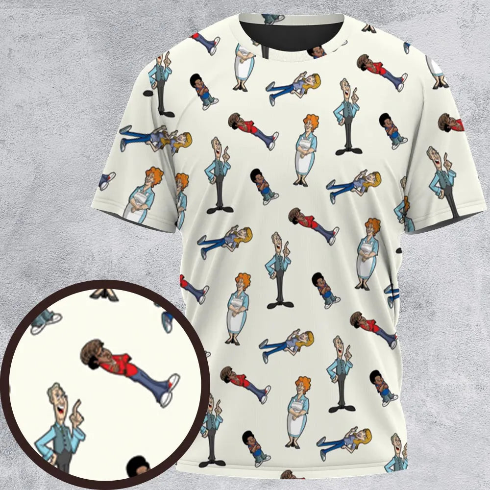 Full Print T-Shirt - B6WS5WP4