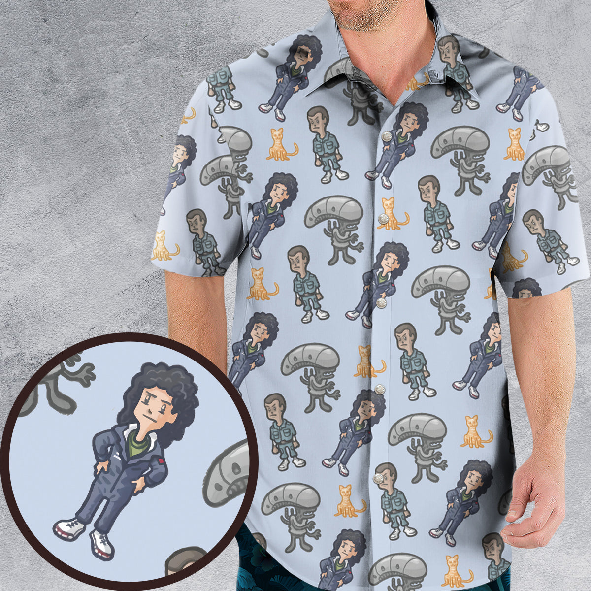 Hawaiian Shirt - G4B5CYTN