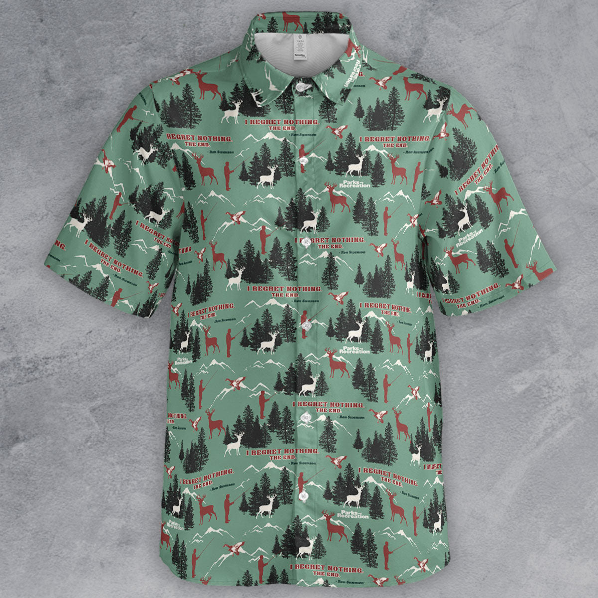 Short Sleeve Button Shirt - TAZBKBGX