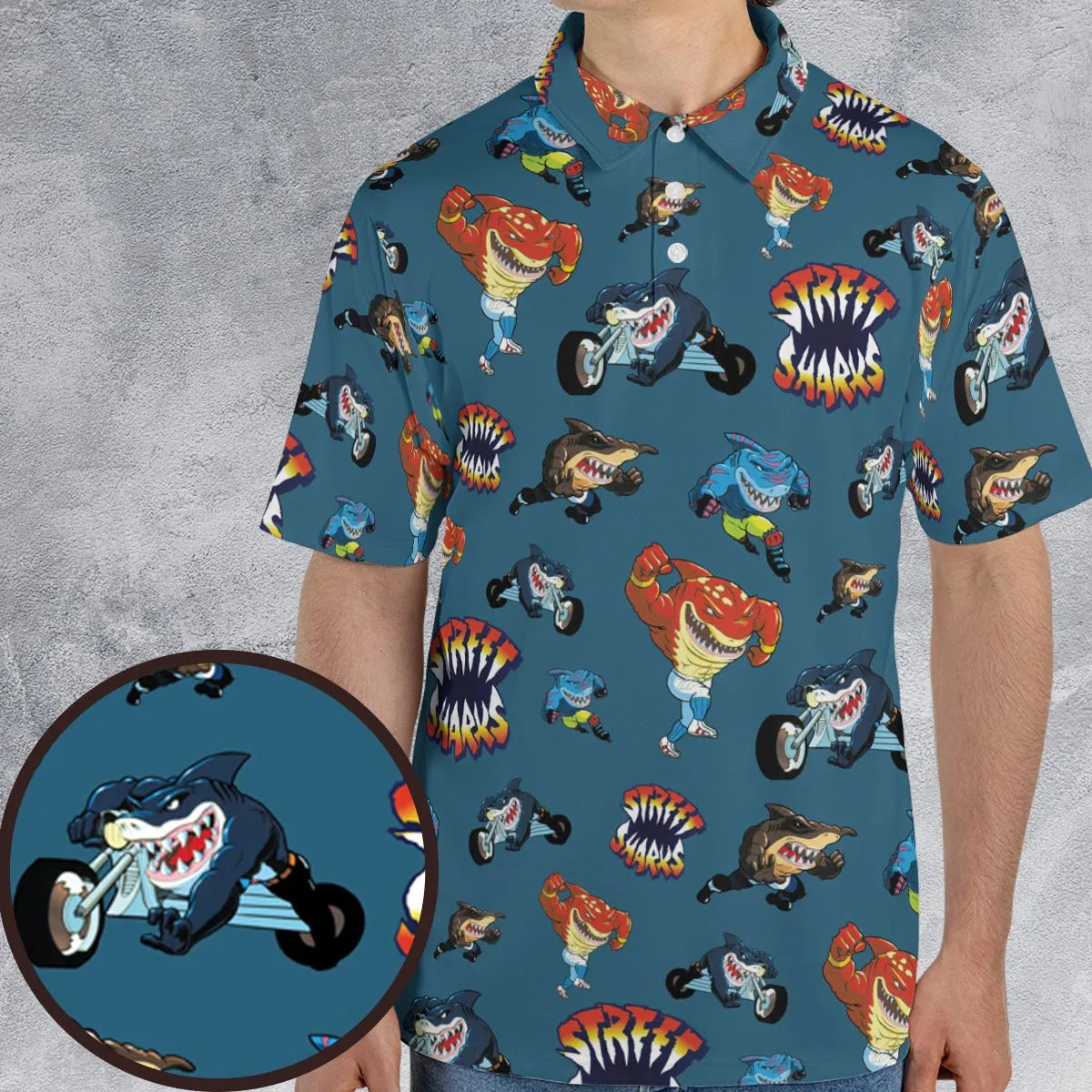 Unisex Polo Shirt - V2Z8QXJZ