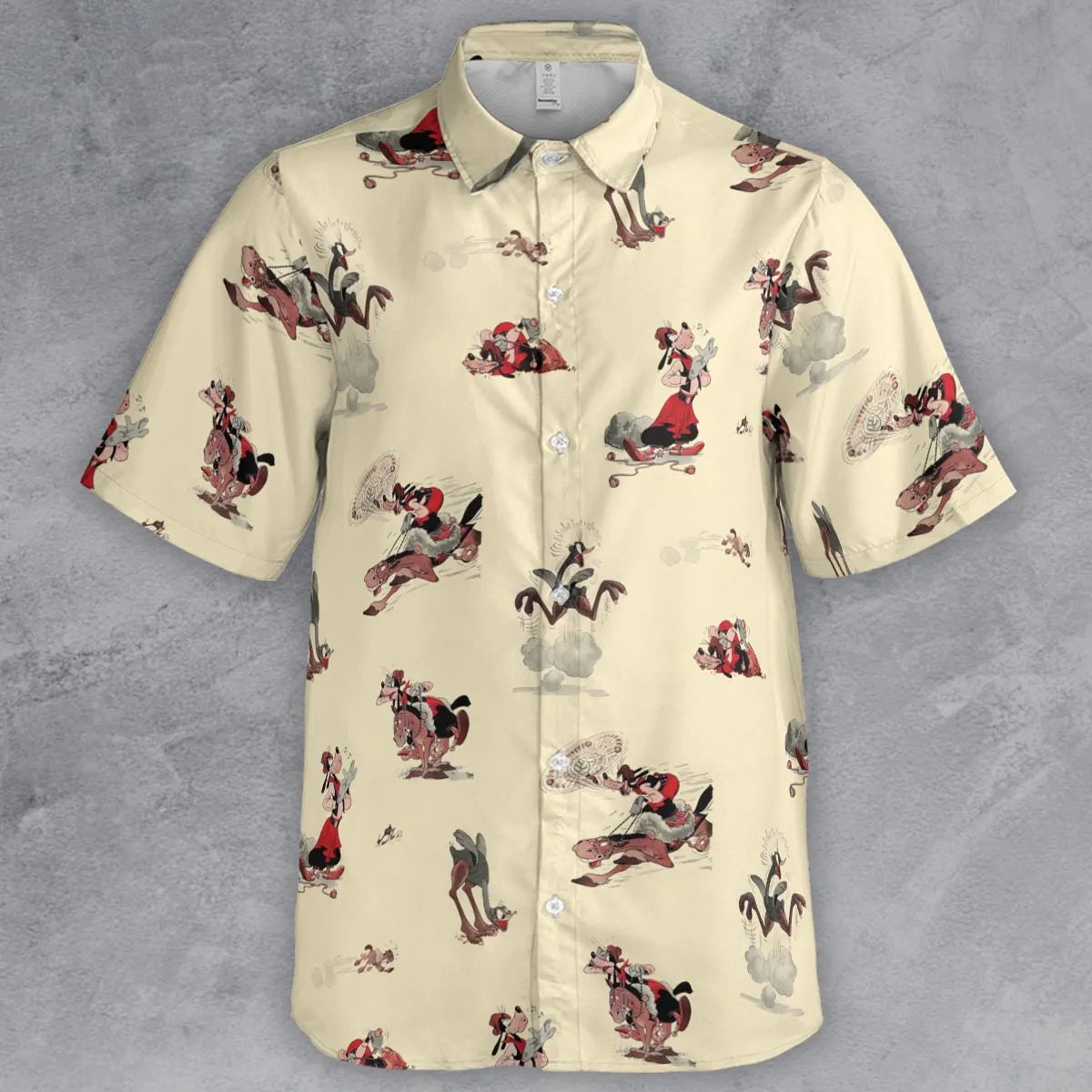 Short Sleeve Button Shirt - BWZTHRUM