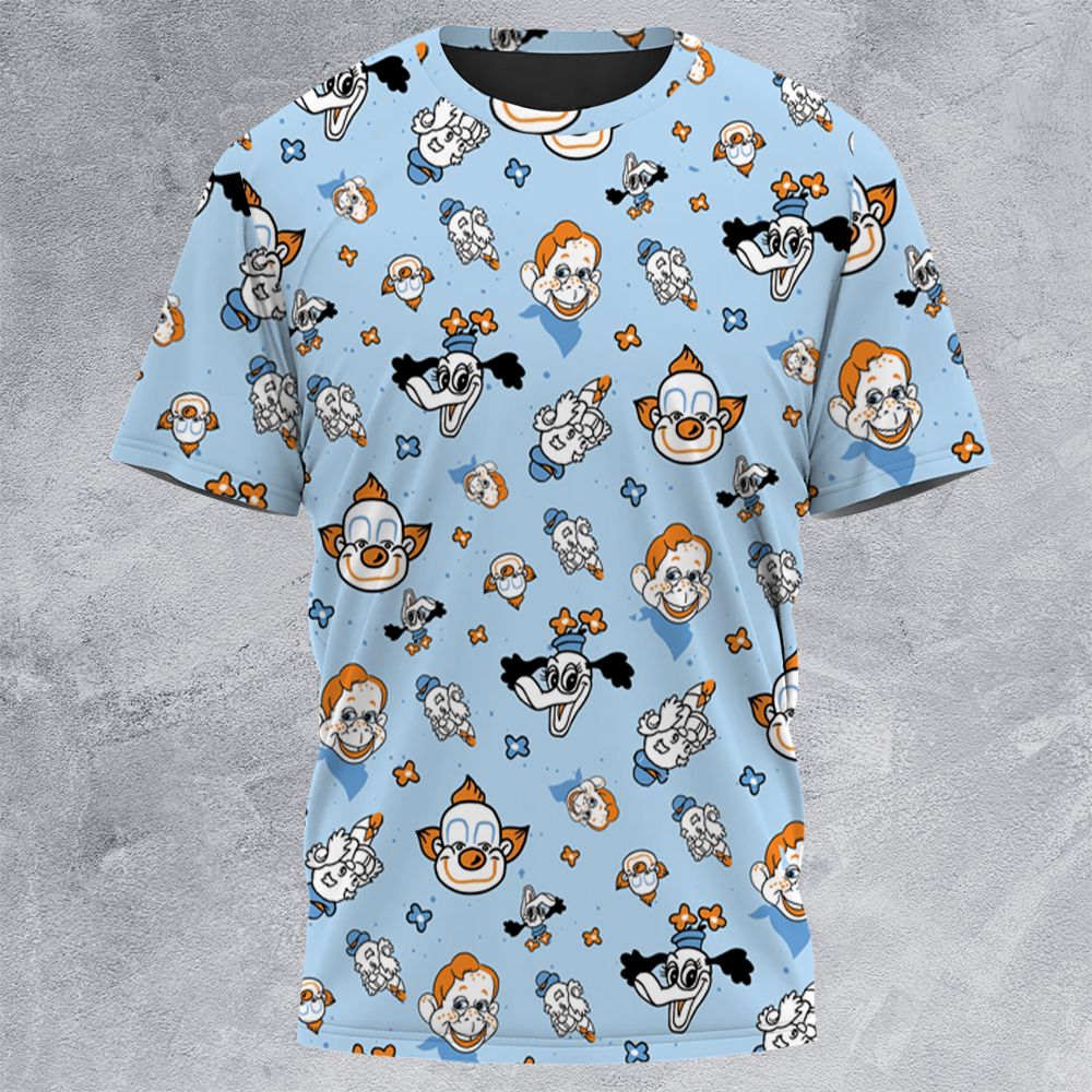 Howdy Doody Pattern -  - 3