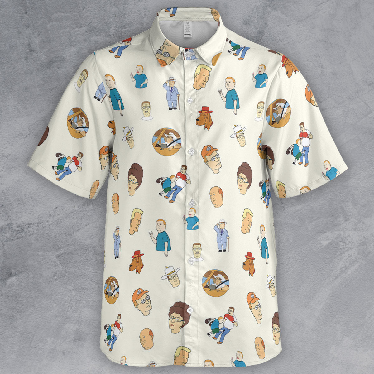 Short Sleeve Button Shirt - YMT483WR