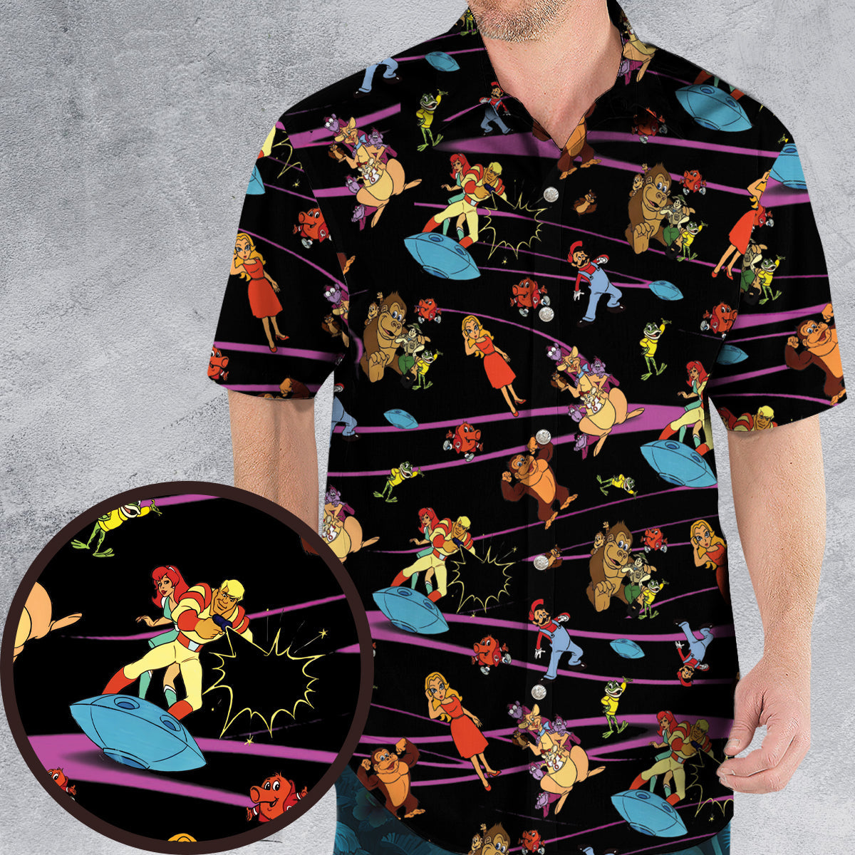 Hawaiian Shirt - 2LKT5TYM