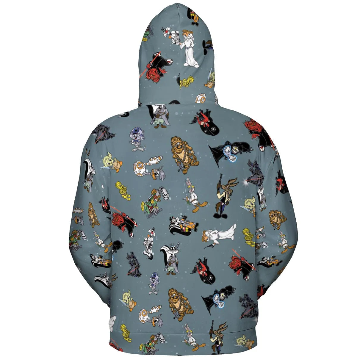 Full Print Hoodie - D6TJWSYQ