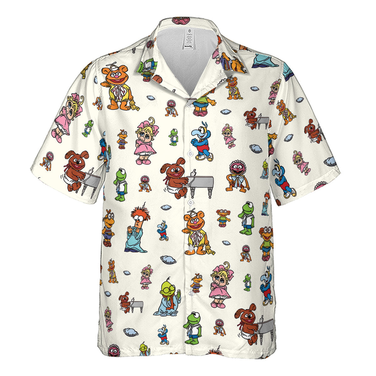 Hawaiian Shirt - DJ5MA1N2