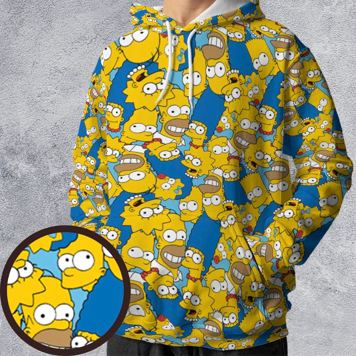 Full Print Hoodie - 8X1RWHSX