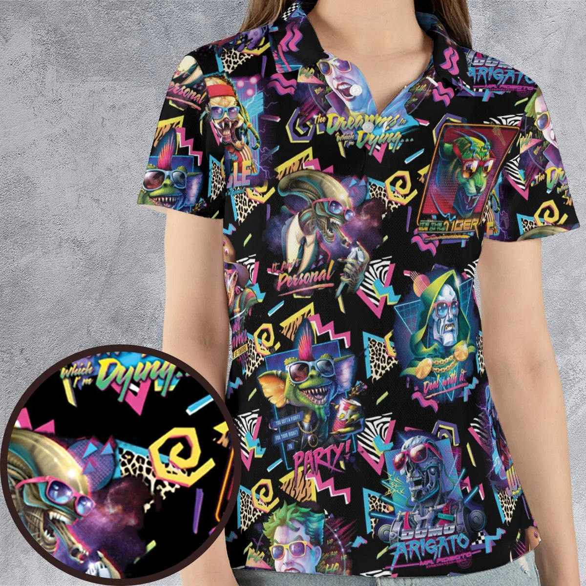 Unisex Polo Shirt - 21QGFK4T