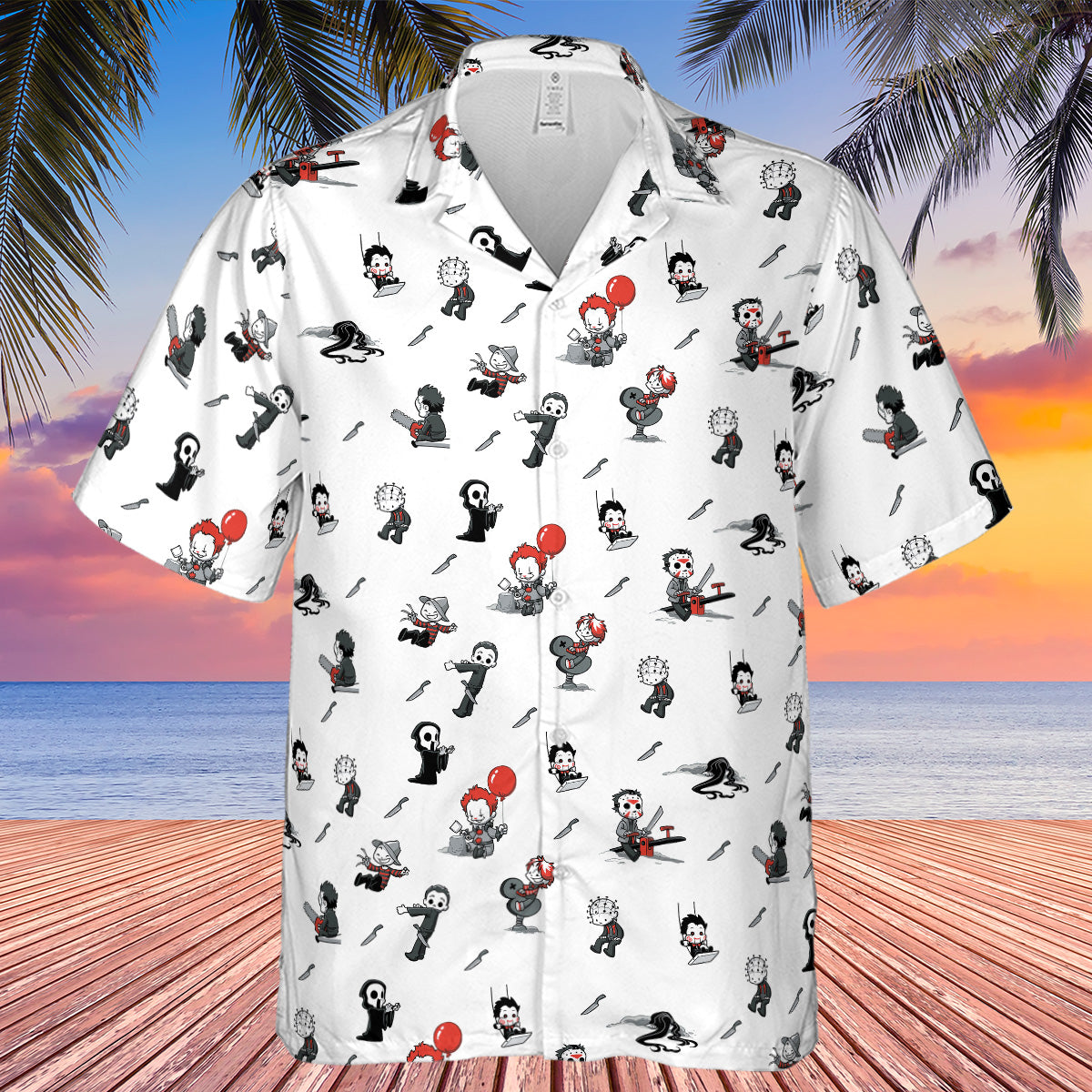 Hawaiian Shirt - VN88WBSV