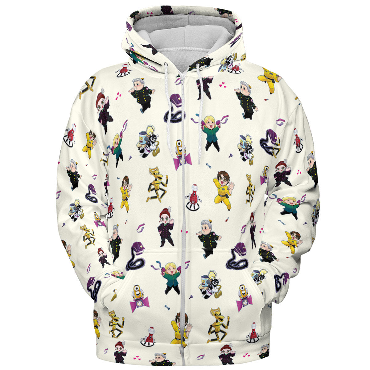 Full Print Hoodie - MLWGG8LB
