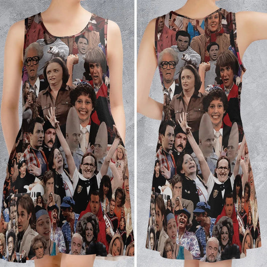 Casual Sleeveless Dress - 25LXSLQN