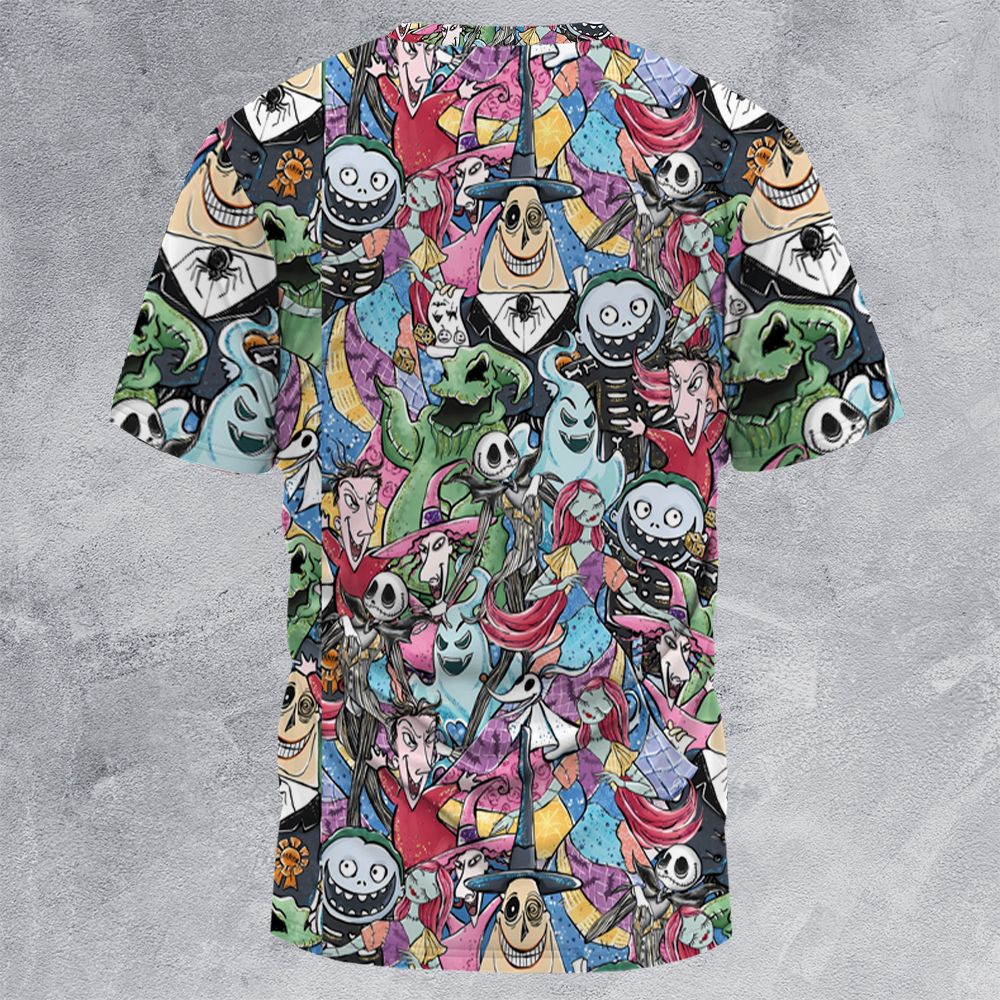 All-Over Print Unisex T-Shirt - YTRPZK2V -  - 4