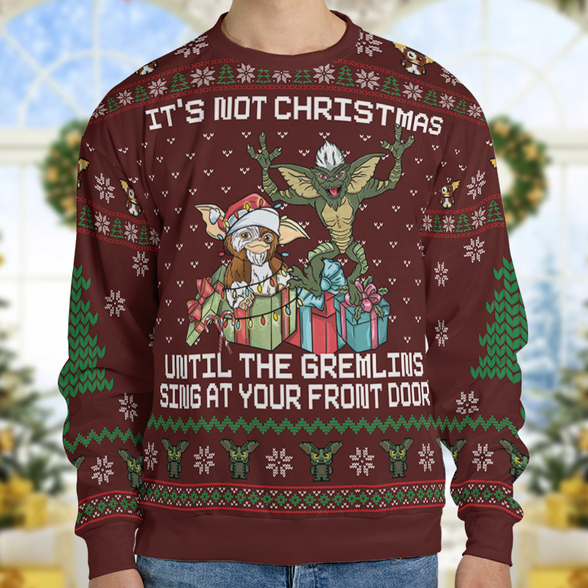 Ugly Christmas Sweatshirt - 23RNZVQC