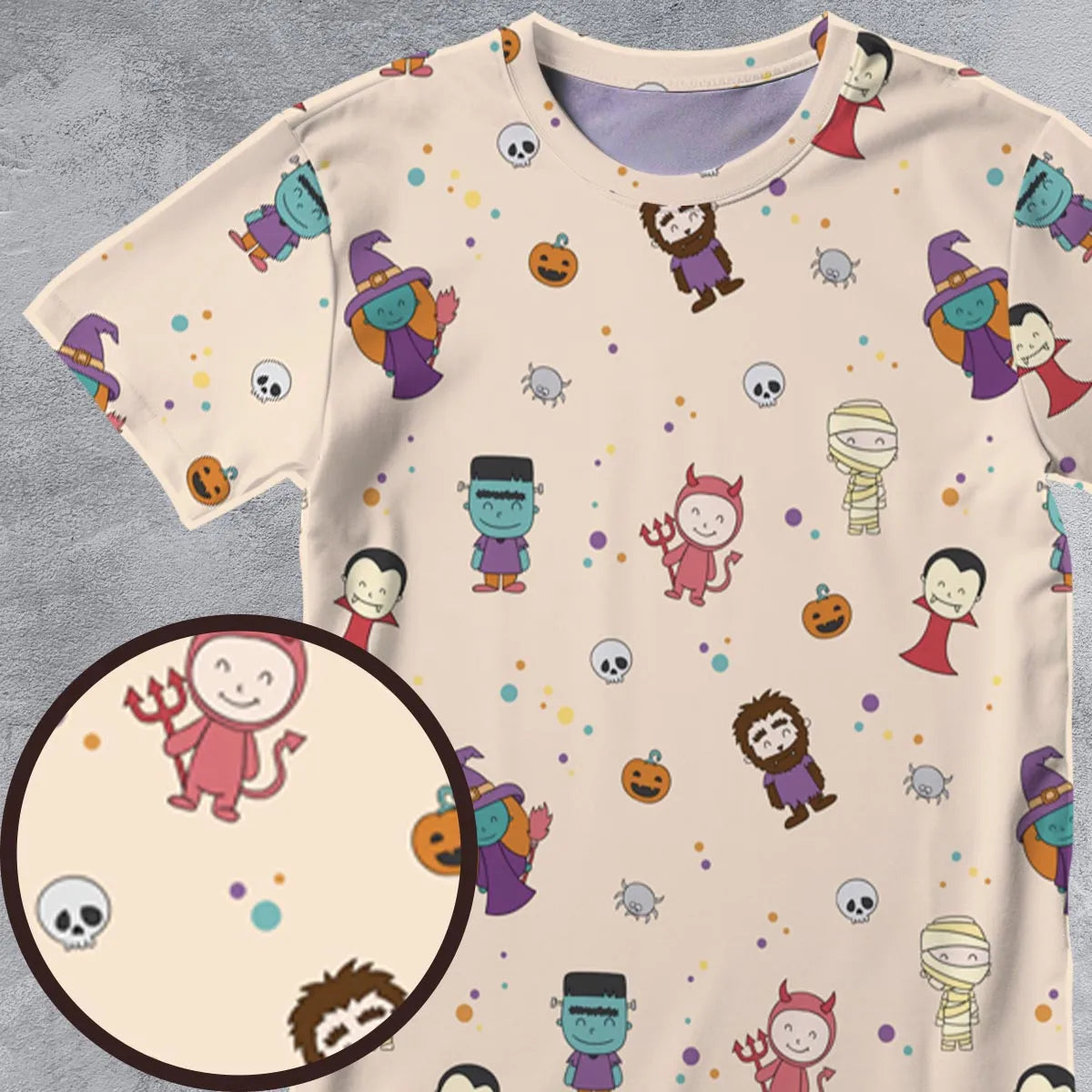 Full Print T-Shirt - QBK2TRQS