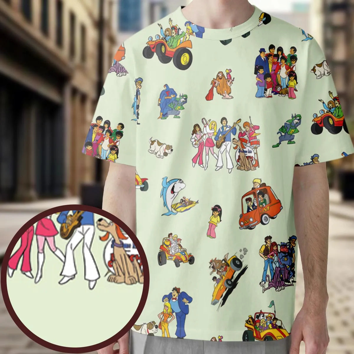 Full Print T-Shirt - DTCNVXWG