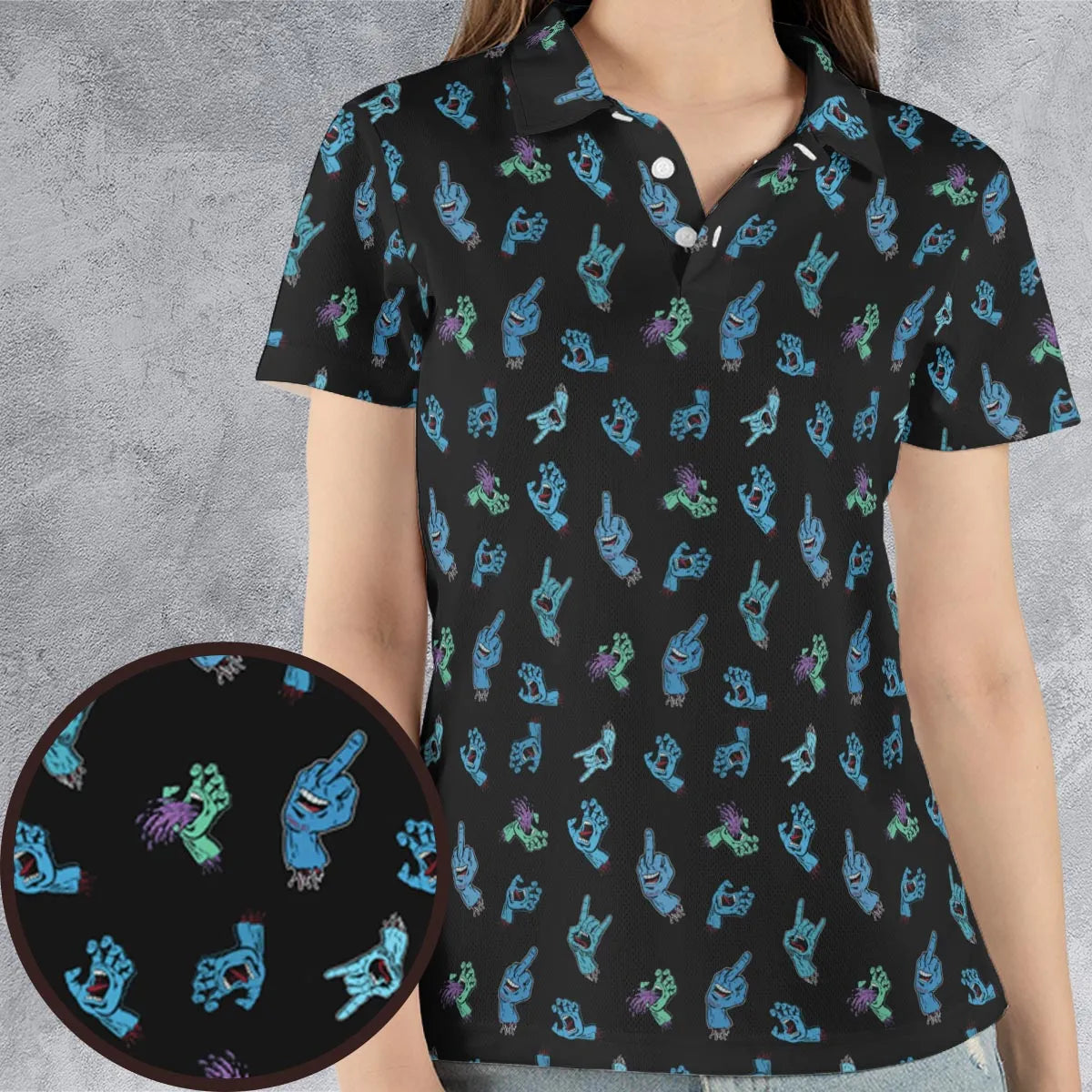 Unisex Polo Shirt - X2VDY73J
