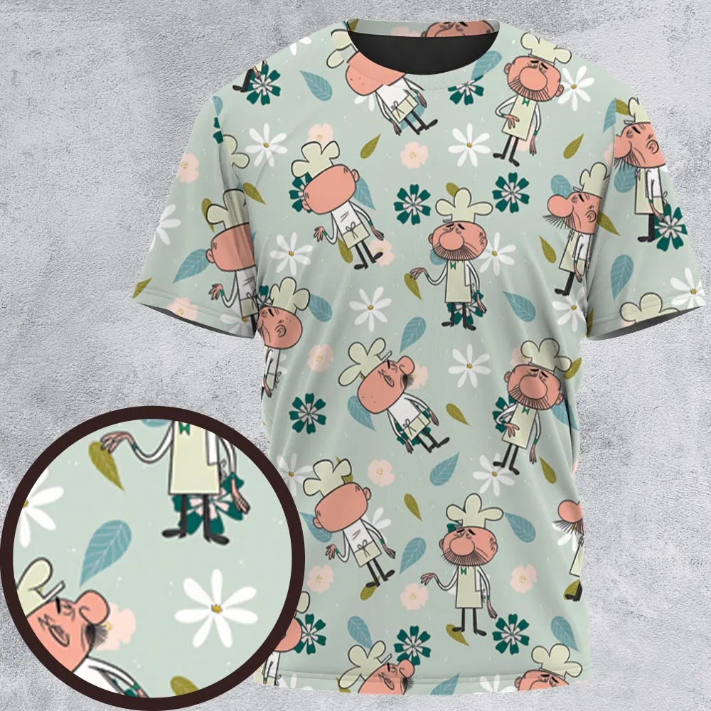 Full Print T-Shirt - RKP91RN3