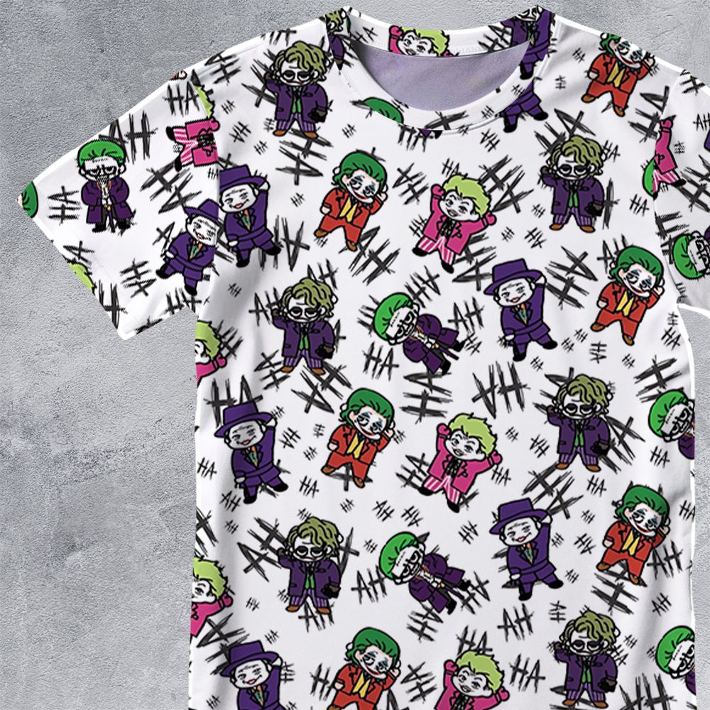All-Over Print Unisex T-Shirt - R2U8WSZK -  - 2