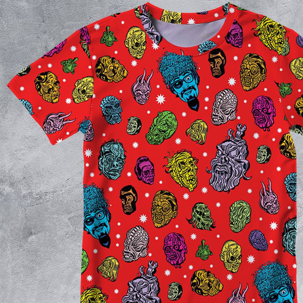 All-Over Print Unisex T-Shirt - ZGCTFL2L -  - 2
