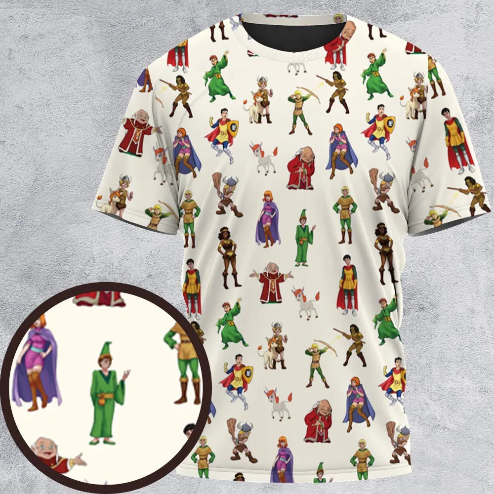 Full Print T-Shirt - YEXH3BTA