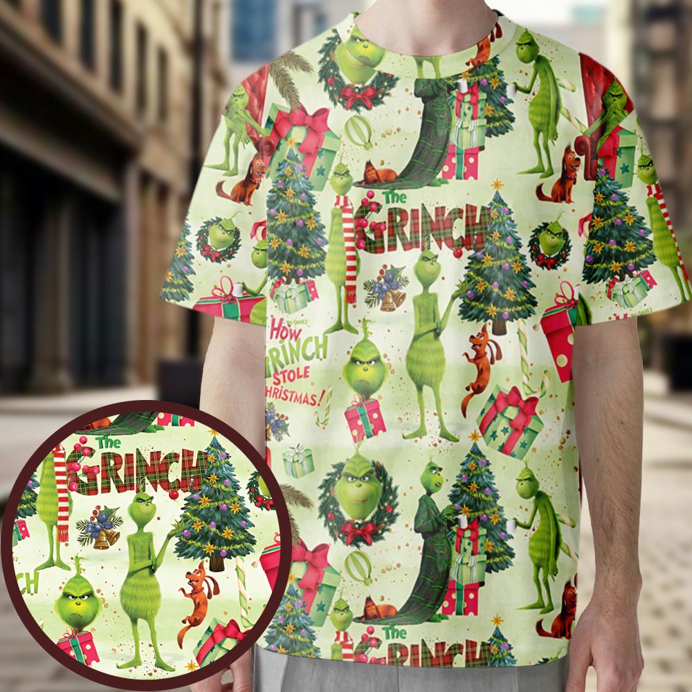Green Grinch -  - 1