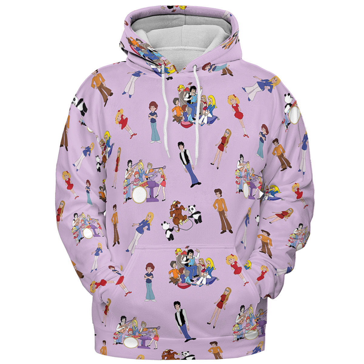 Full Print Hoodie - TW6BM8L5