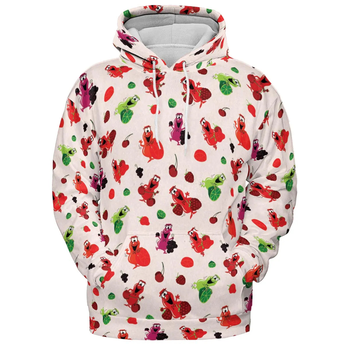 Full Print Hoodie - X1UAB3X8