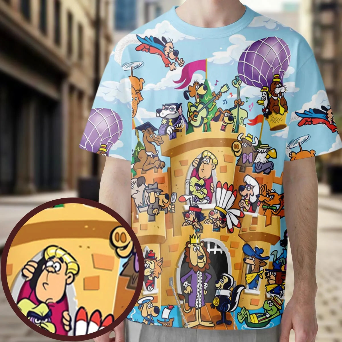 Full Print T-Shirt - NWXYK8CJ