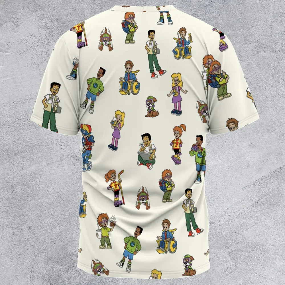 Full Print T-Shirt - LYJLV5GP