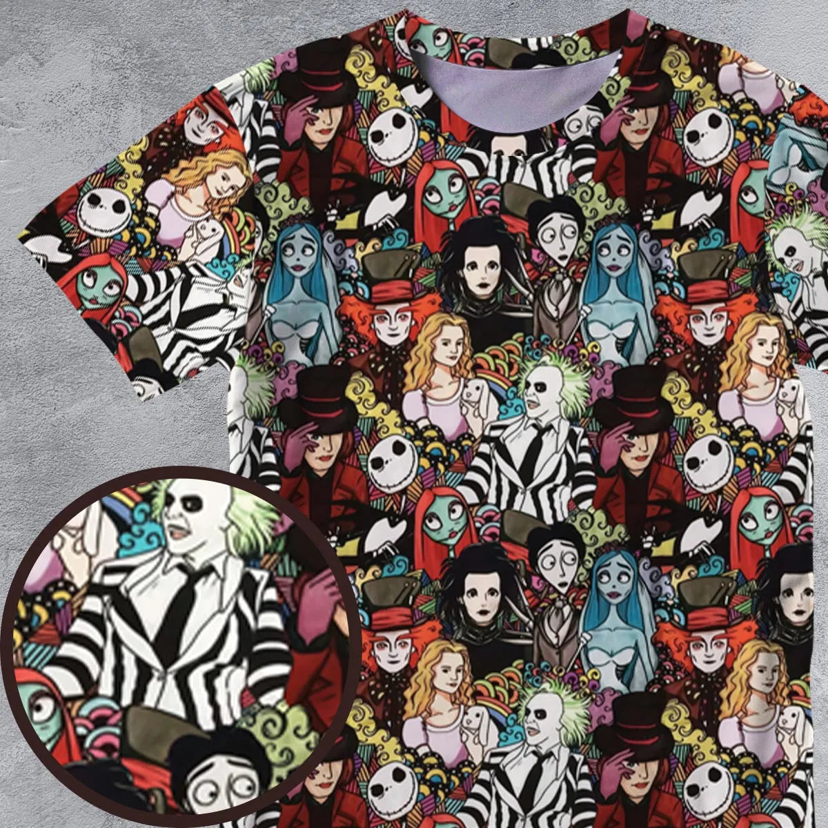 Full Print T-shirt - 19XAWZ24