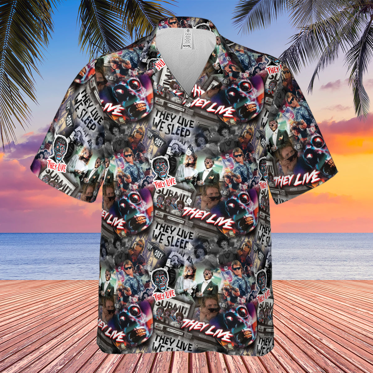 Hawaiian Shirt - WG5F1VMR