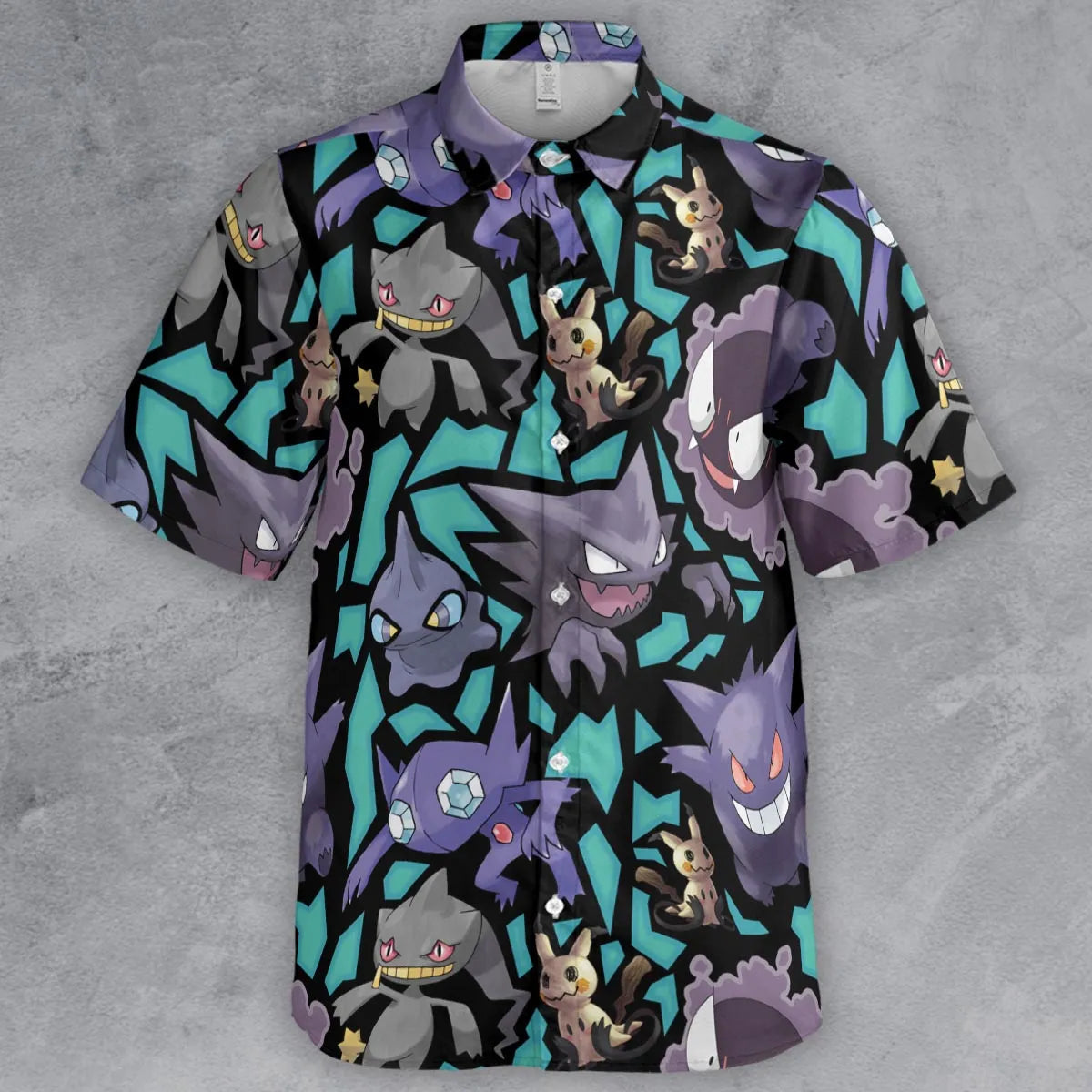 Short Sleeve Button Shirt - QKX6HUJE