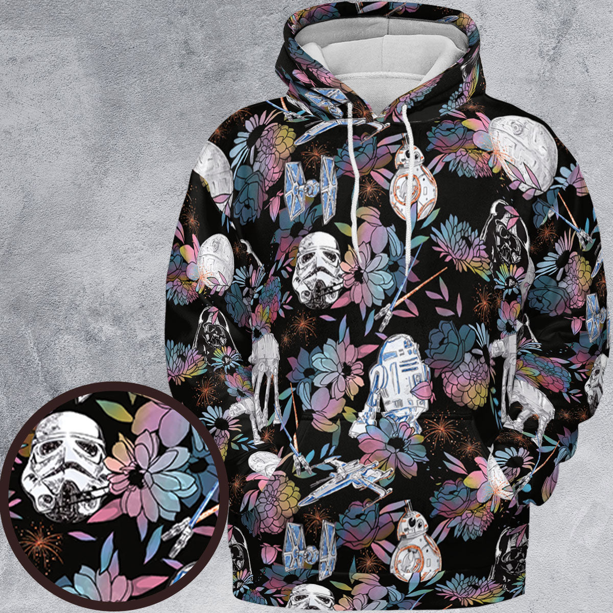 Full Print Hoodie - EZT87JPH