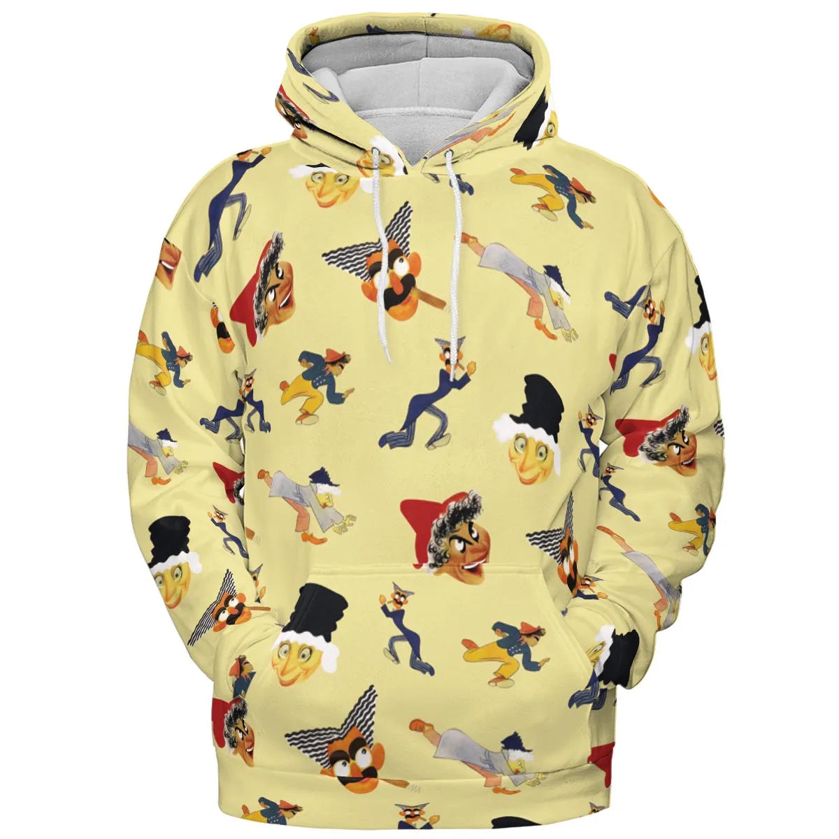 Full Print Hoodie - JWBZPZVP