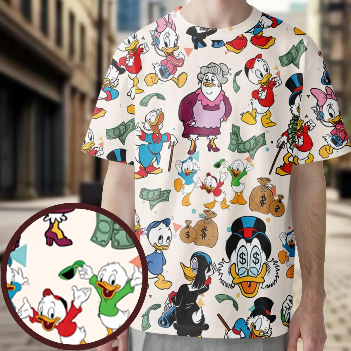 Full Print T-Shirt - K37F9KFL