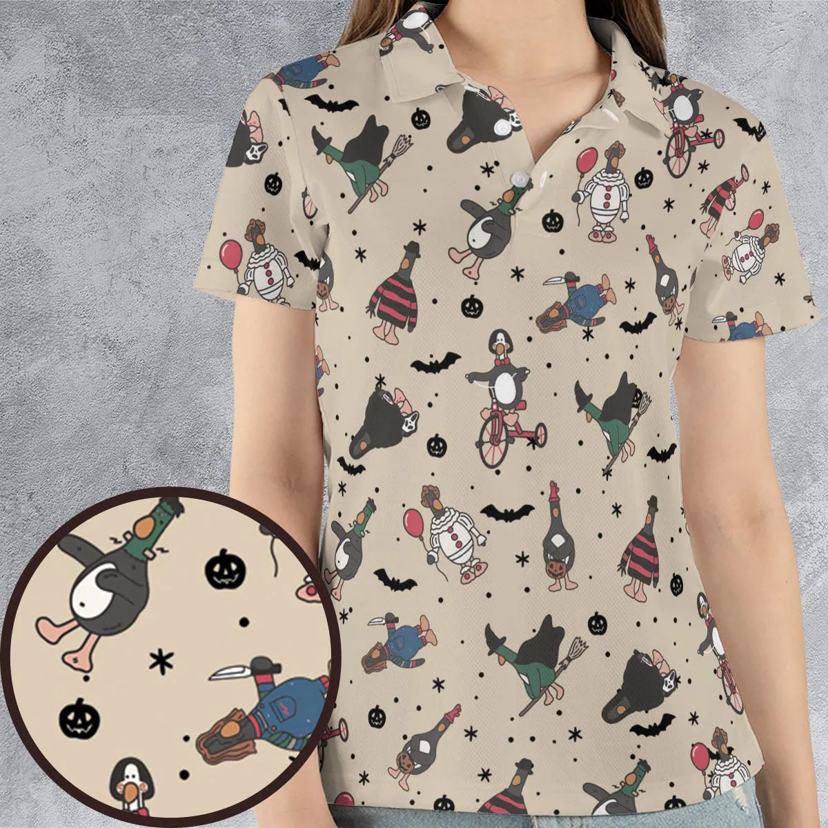 Unisex Polo Shirt - 3LSGDEXY