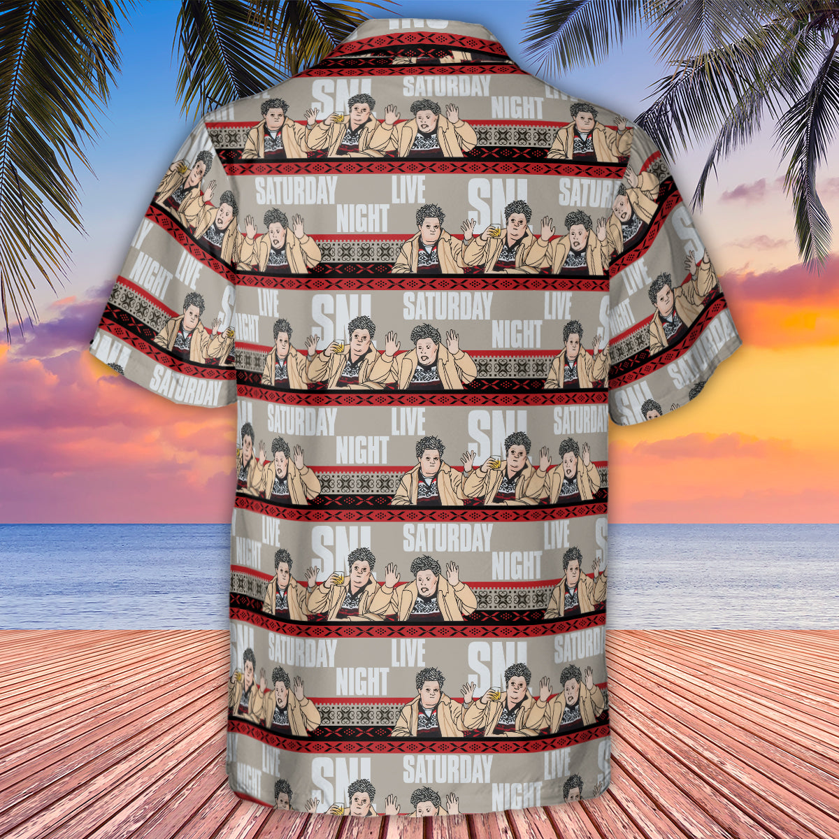 Hawaiian Shirt - XFU46N2A