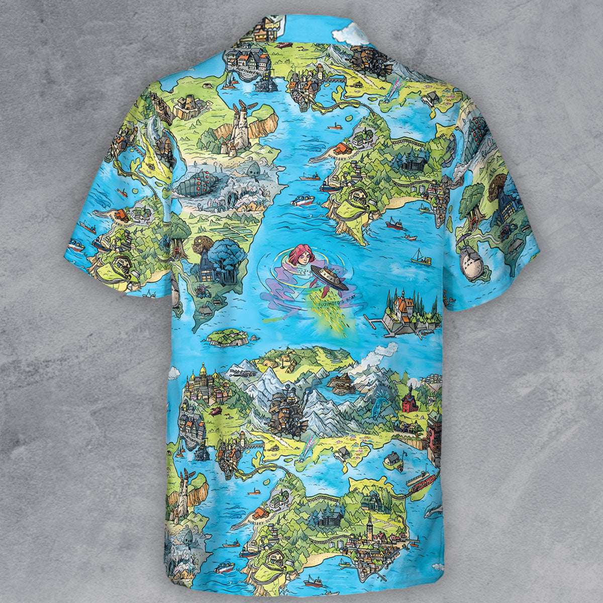 Short Sleeve Button Shirt - X31DJH2A