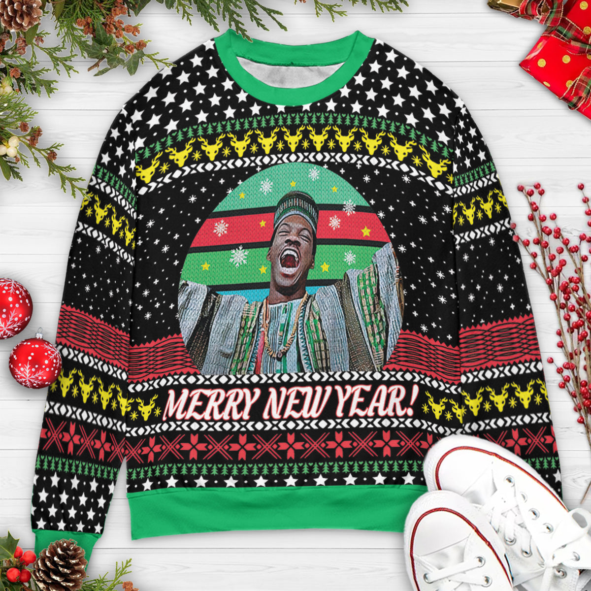 Ugly Christmas Sweatshirt - B79DGTXZ