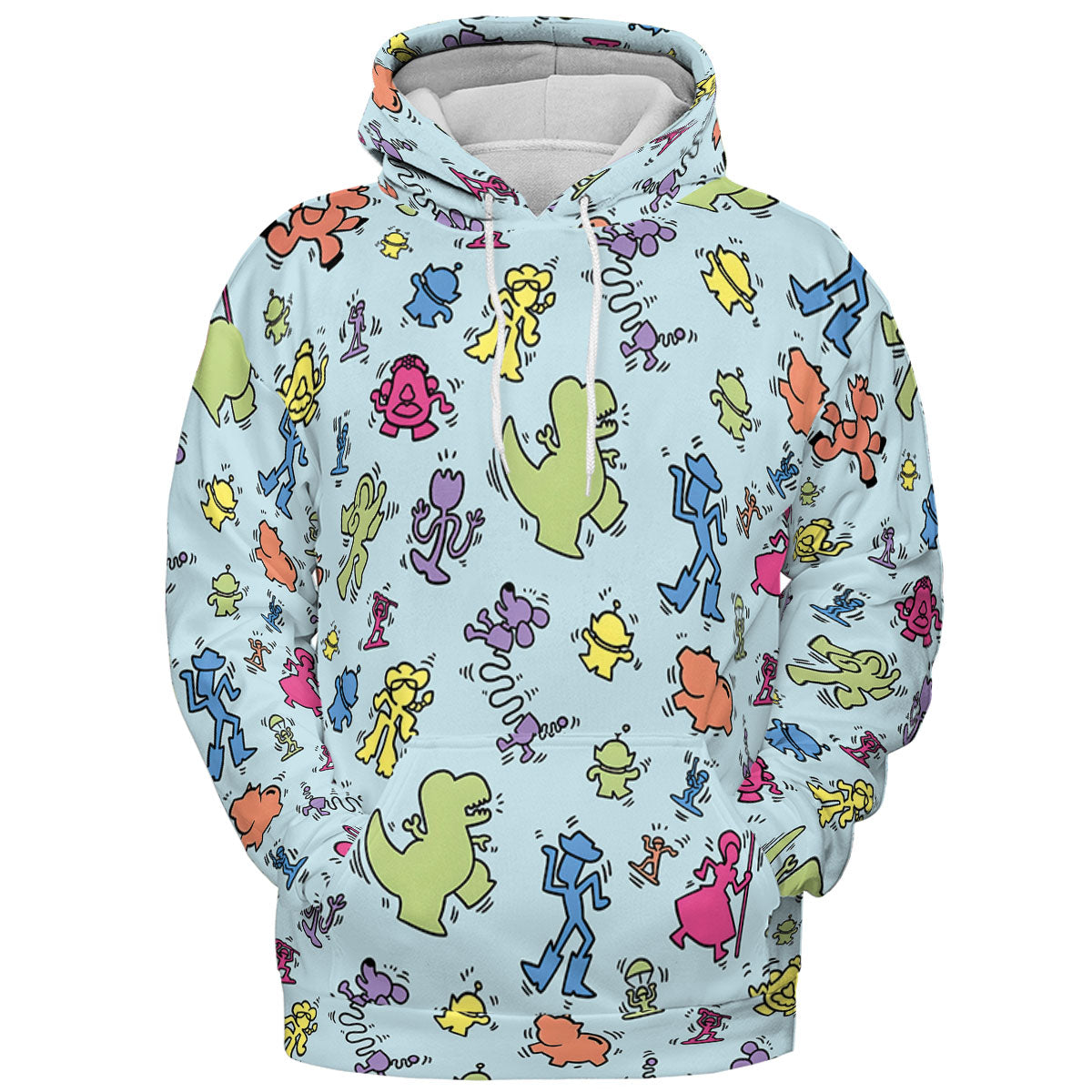 Full Print Hoodie - 41BK5AV1