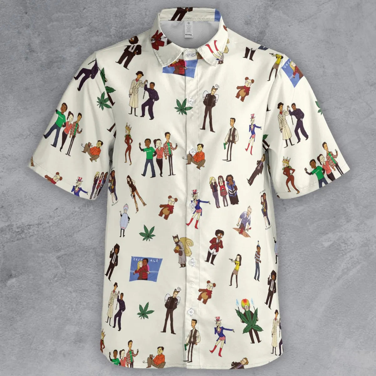 Short Sleeve Button Shirt - 8WR8C474