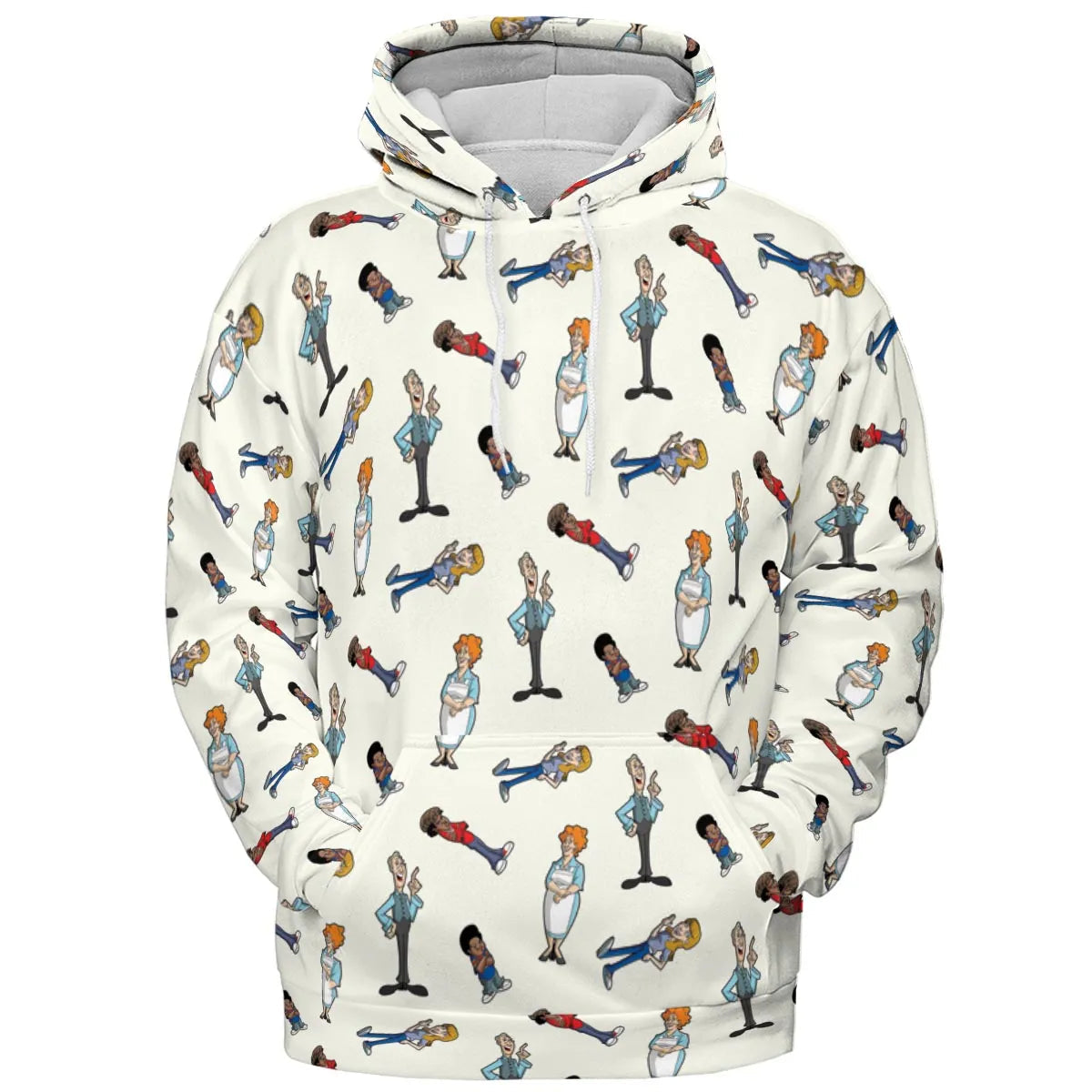 Full Print Hoodie - GAHLSV57